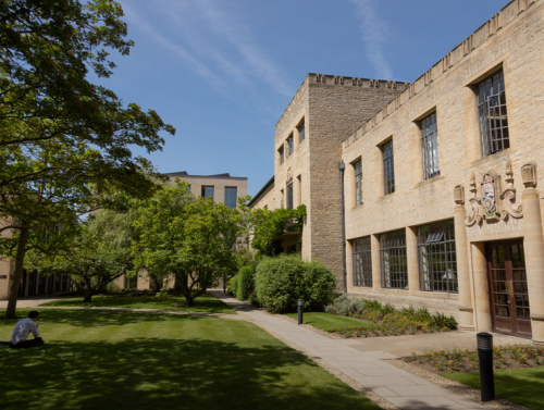 college-life-building