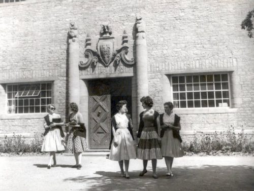 1950s Poodle Skirts