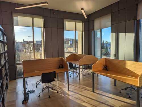 TGB First Floor desks