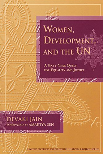 Women, development, and the UN : a sixty-year quest for equality and justice