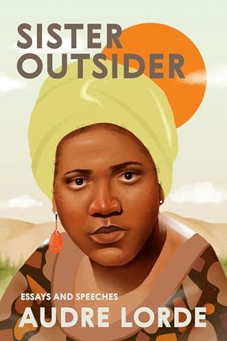 Cover art for "Sister Outsider" by Audre Lorde