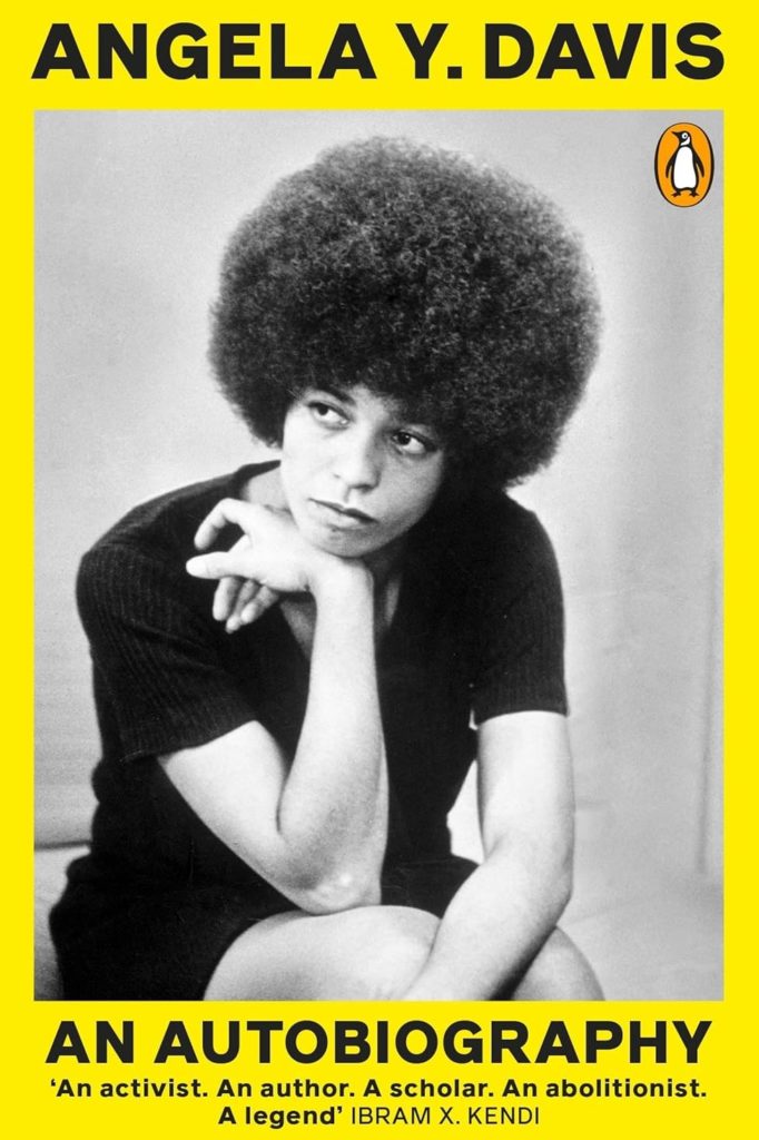 Cover art for "Angela Davis: An Autobiography" by Angela Y. Davis