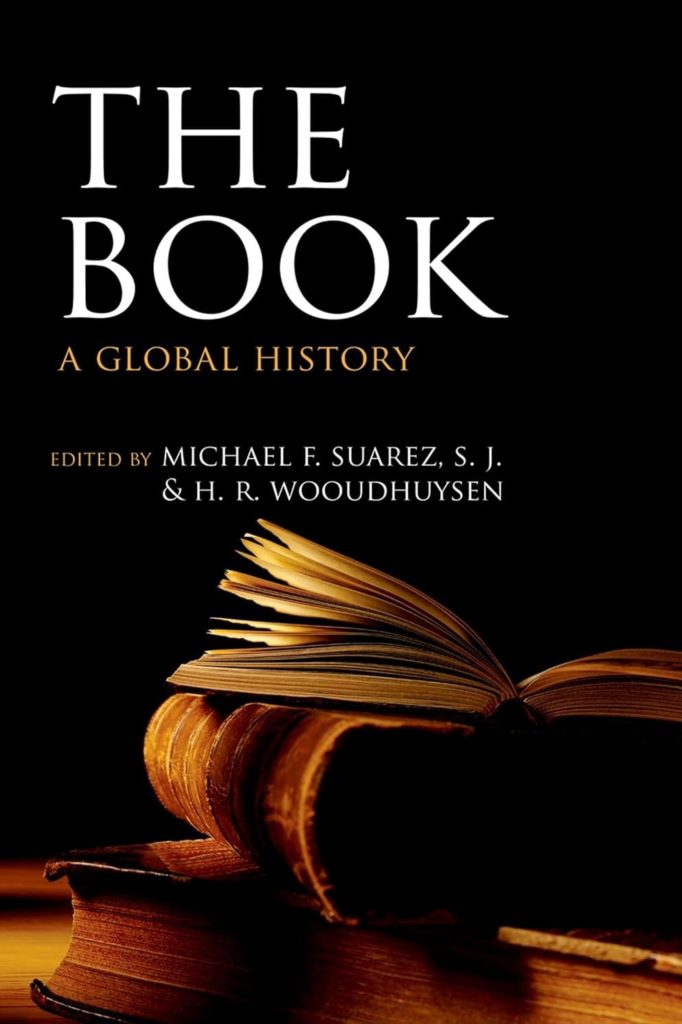 Cover art for "The book" by Michael F. Suarez and others