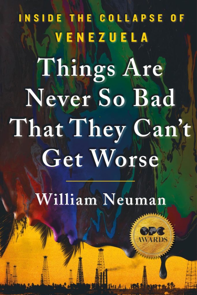 Cover art for "Things are Never so Bad that they Can't Get Worse" by William Neuman